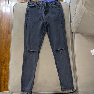 Faded Black Aero Jeans